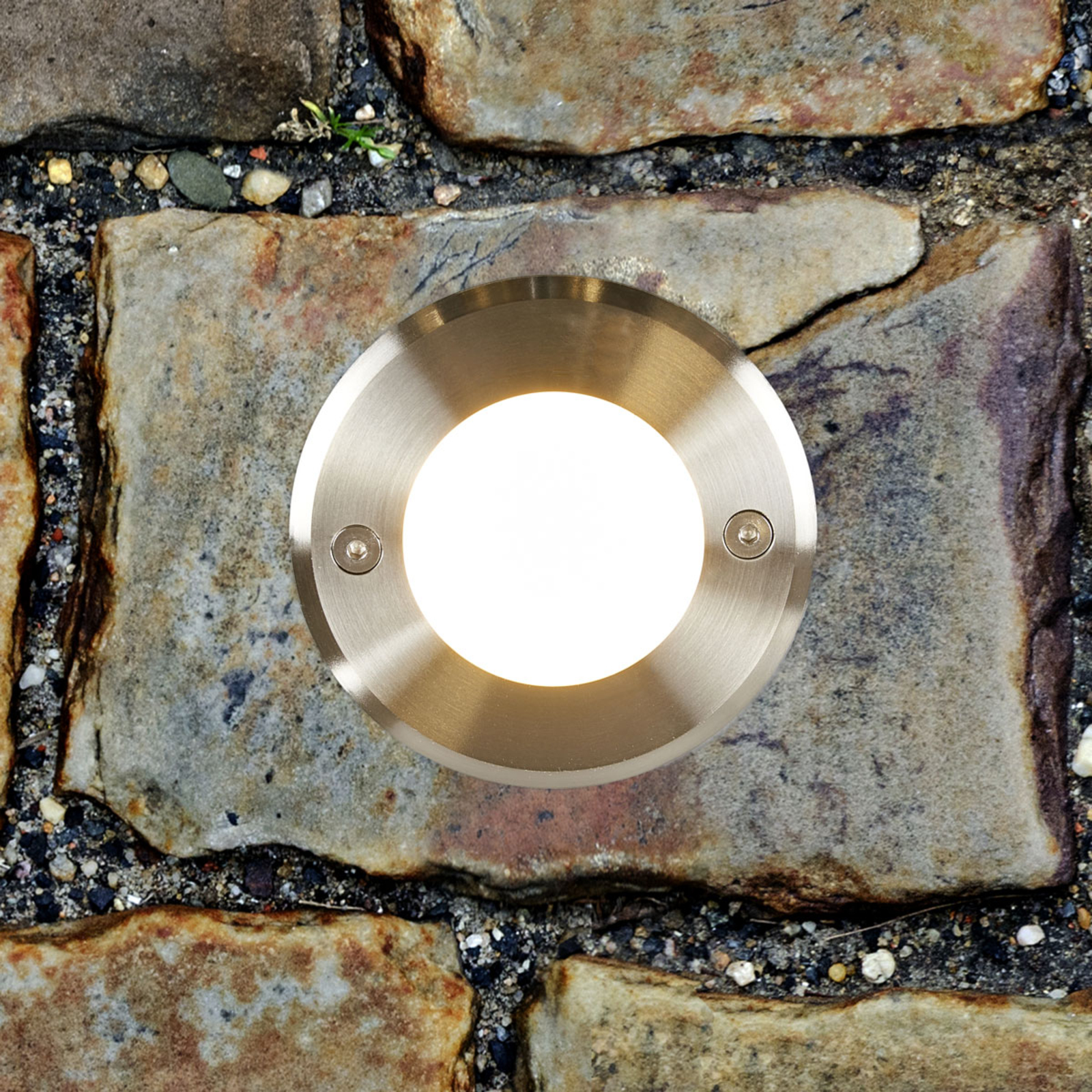 Roestvrij staal - moderne LED grondspot inbouwlamp LED-18